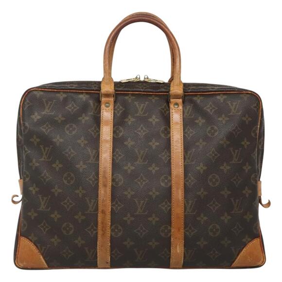 LOUIS VUITTON Monogram Porte Documents Voyage Business Bag M52005 - Picture 2 of 16